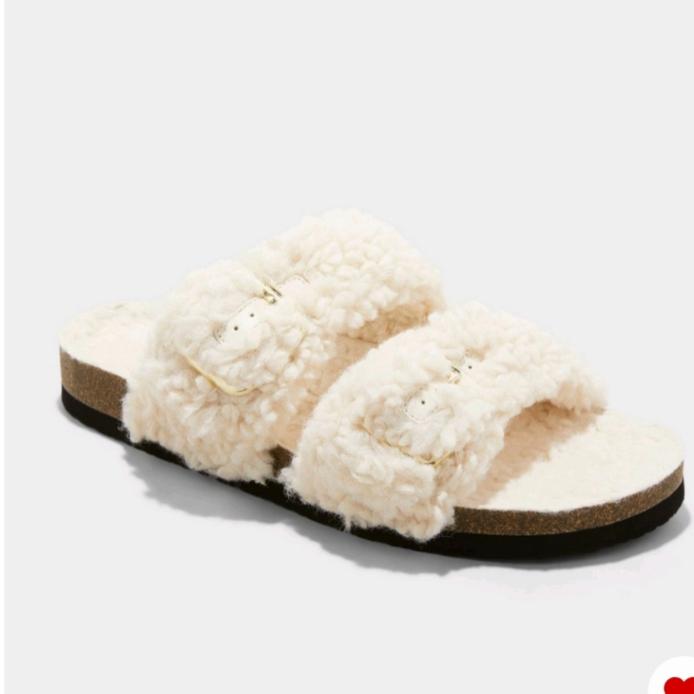 Auden Intimates Slippers Elegant Loungewear Y2K Coastal Casual - Picture 9 of 12